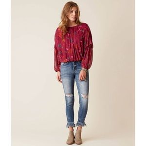 Free People Wildflower Honey Top